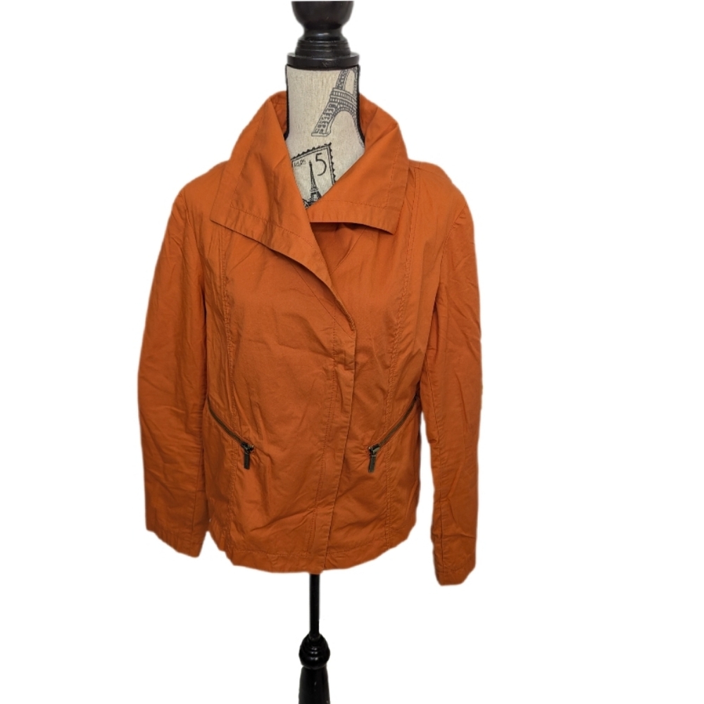 Michael Kors Orange Jacket - Woman Size XL